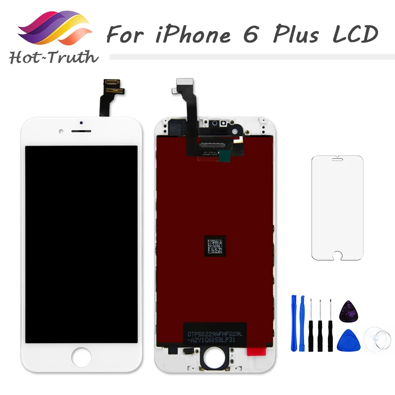 Aaa For Iphone A1522 A1524 A1593 Screen For Iphone 6 Plus Lcd Display Touch Screen Digitizer Assembly 5 5 Inch 100 Tested Mobile Phone Lcd Screens Aliexpress