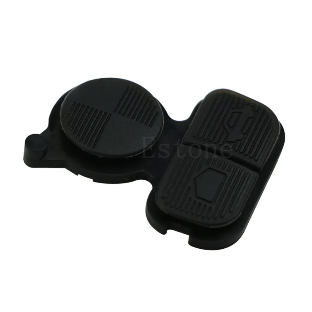 Car Key Shell Replacement Remote Key Shell Case Buttons 3 Button Pad Fits For BMW E38 E39 E36