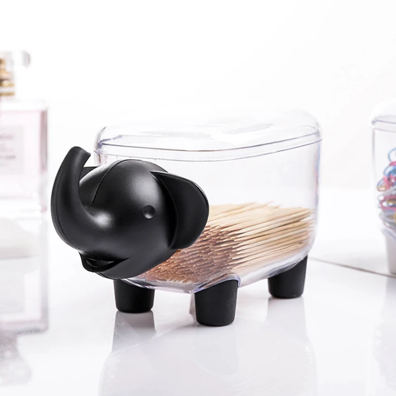 

Cotton Swab Box Multifunctional Round Container Cosmetic Makeup Cotton Pad Organizer Jewelry Storage Box Holder and Candy Jars