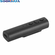 Soonhua 3.5 мм Jack приемник Bluetooth Car Audio v4.2 Беспроводной стерео Музыка адаптер для Динамик наушников громкой связи Car Наборы