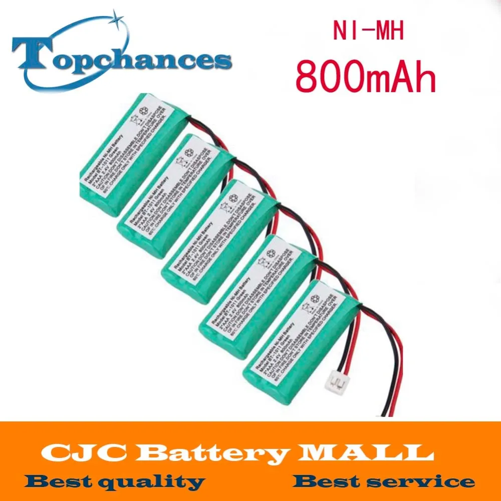 5X NEW BG0028 BG028 Rechargable Replacement Cordless Home Phone Battery