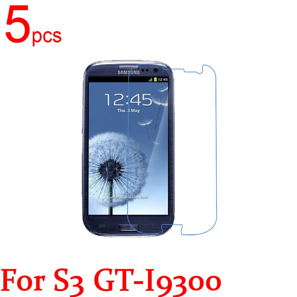 

5pcs glossy/Matte/Nano anti-Explosion LCD Screen Protector Film For Samsung Galaxy S3 S4 S III IV GT i9300 I9500 Protective