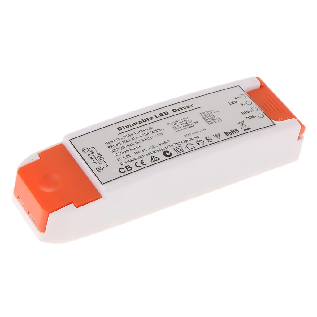 Four In One Dimmable DC23-42V 800mA Constant Current Power Supply Driver Led Light Waterproof LED Power Supply
