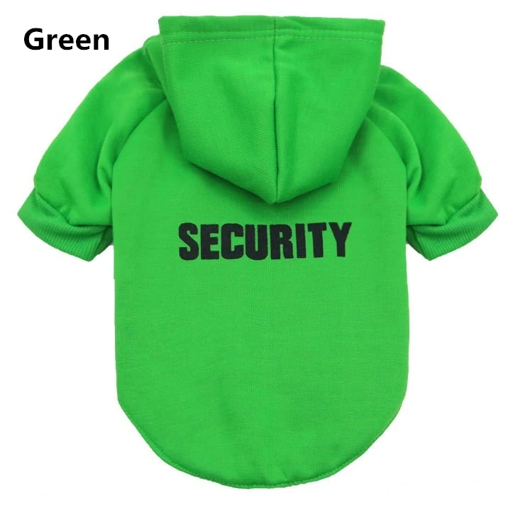 Pet Cat Coat Jackets Hoodies Security Style mrprettypet