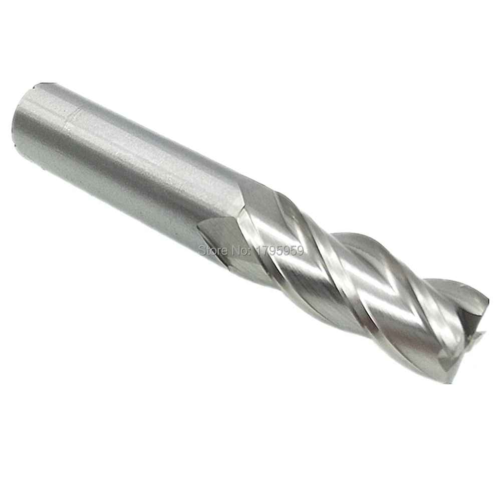 Buy 18*16*40*95mm M2Al HSS CNC Bit Flat End Mill