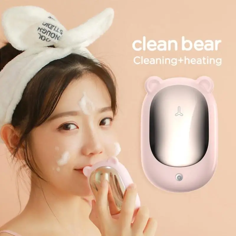 

2 Colors Multi-functional Electric Facial Cleansing Brush Blackhead Pore Removal Facial Cleansing Device