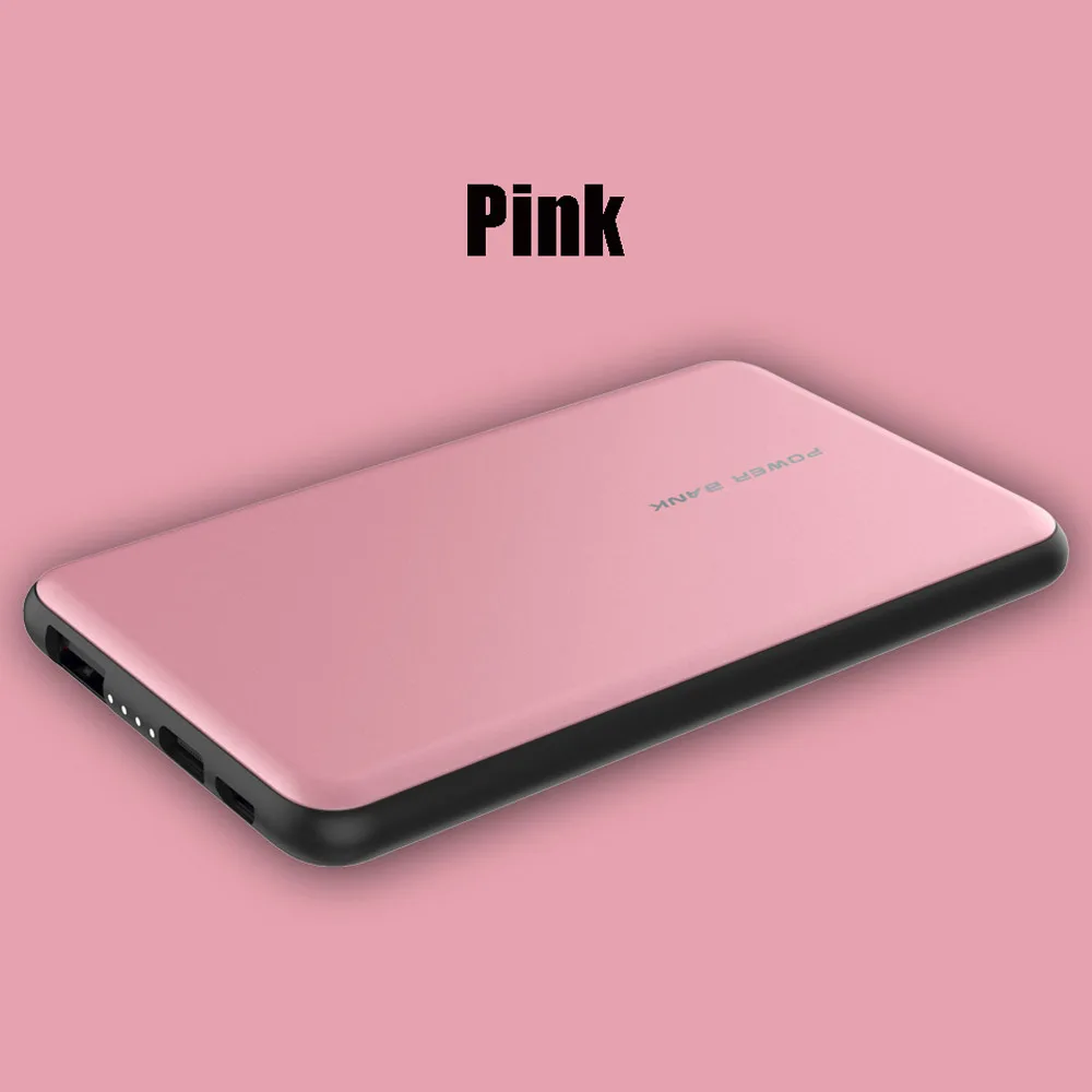 Tollcuudda 10000 мАч Портативный зарядки внешний батарея Powerbank Paverbank Аккумулятор для