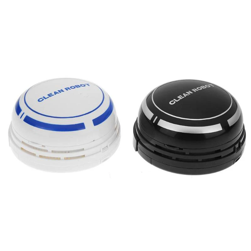 Mini Desktop Robot Vacuum Cleaner Smart Vacuum Cleaner does not Drop
