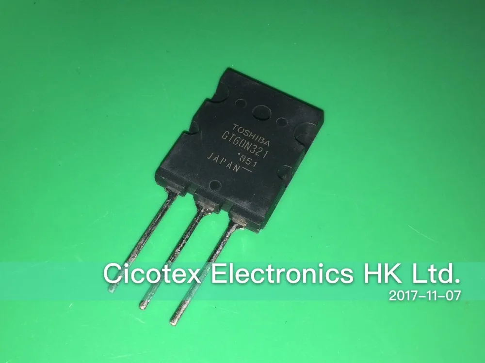 3 шт./лот GT60N321 TO-3PL (Q) IGBT 1000V 60A 170W TO3P LH | Обустройство дома