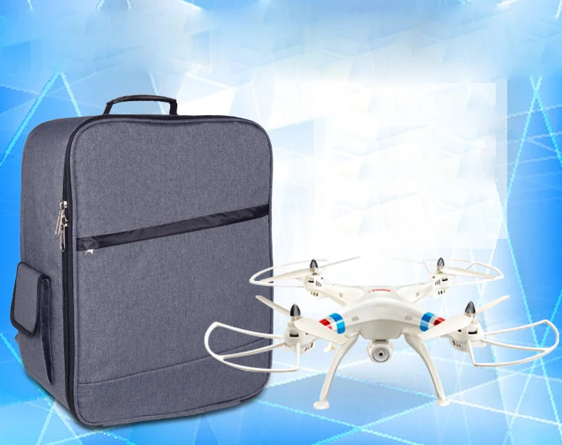 Drone Backpack Waterproof Backpack X8C shoulder Bag for Syma X8C X8G X8W RC Quadcopter RC DRONE Spare Parts drone storage bag