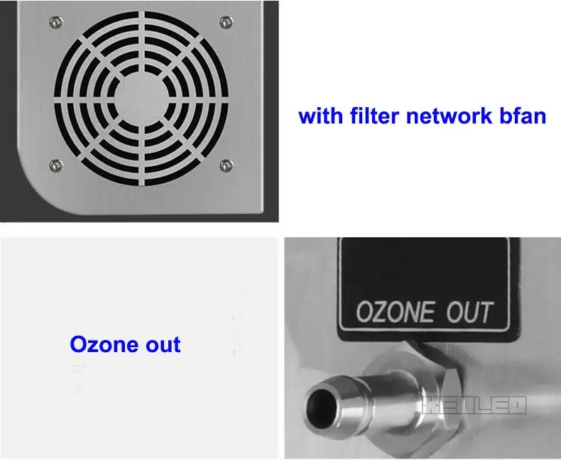 XEOLEO озоновый аппарат для дезинфекции озоном для удаления формальдегида гостиничный очиститель воздуха Настенный 3 Гц/ч генератор озона