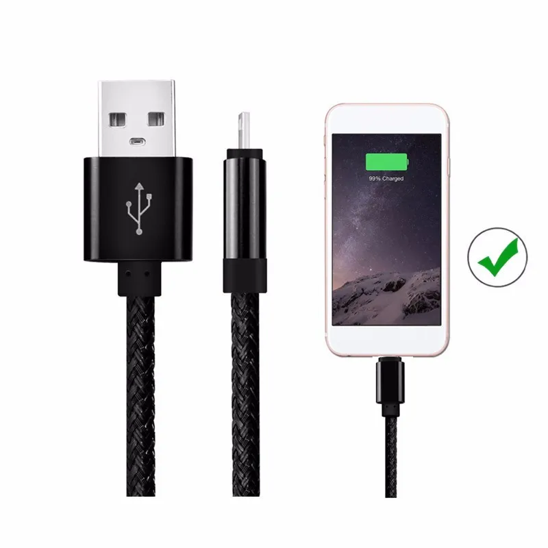 SZHXNOR данных USB 8 Pin к usb зарядное устройство синхронизации и зарядки для iphone 7X8 6 6S Plus