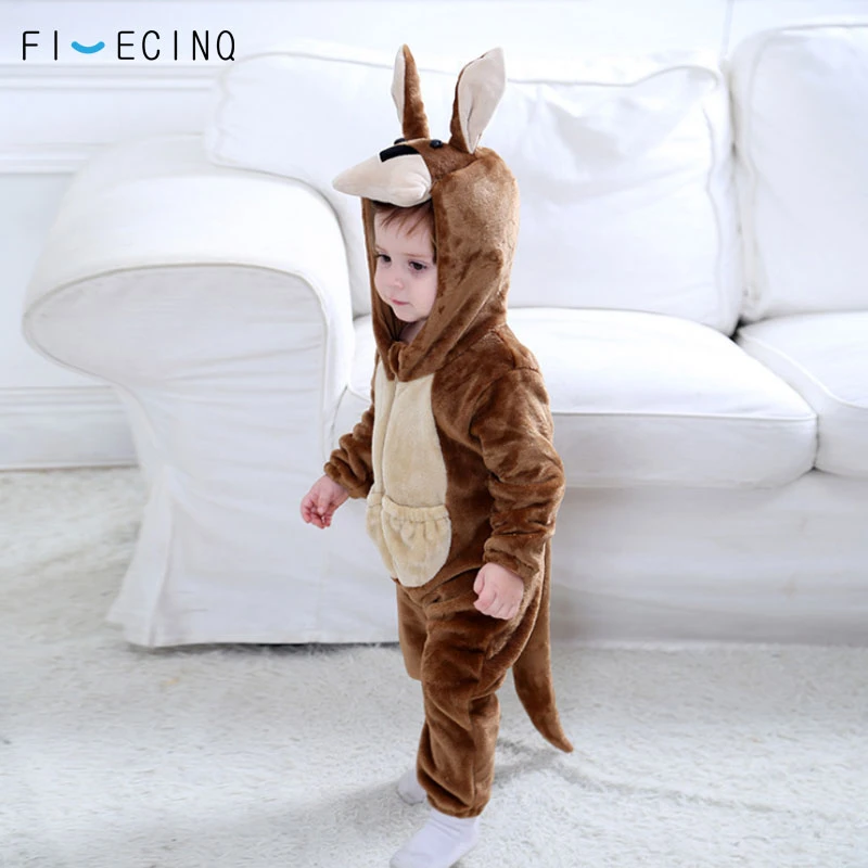 kangaroo onesie baby
