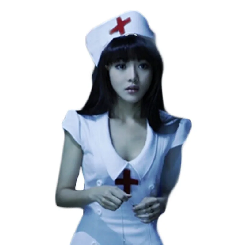 Hot Women Role Playing Nurse Uniform Erotic Lingerie Temptaion Suit