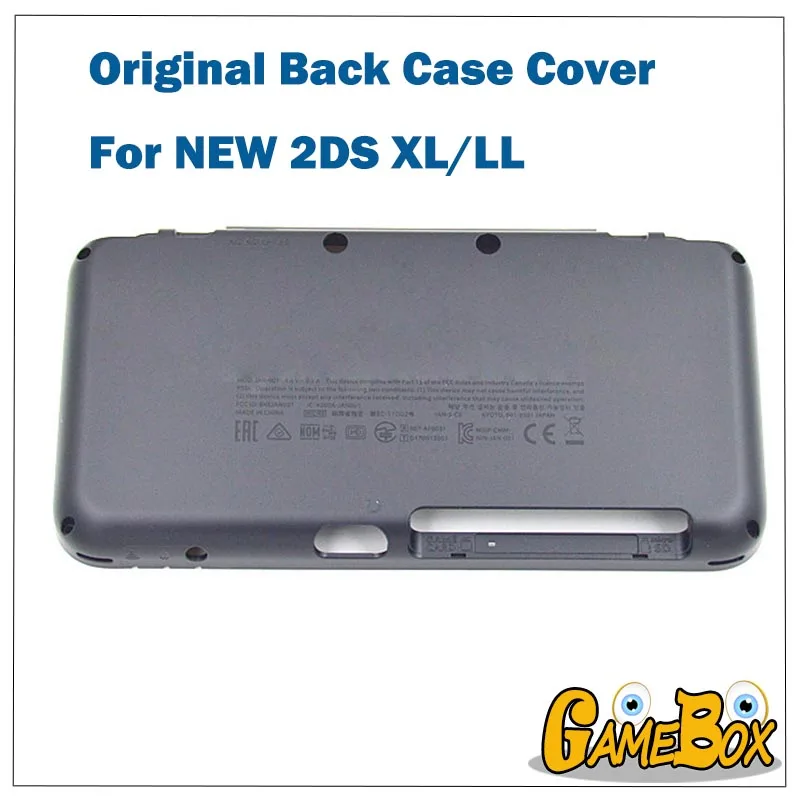 

Original Brand NEW Shell Case Back Cover For Nintend NEW 2DS XL Console Housing Battery Cover Case For NEW 2DS LL Console
