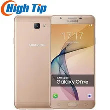 samsung Galaxy On7() G6100 4G LTE мобильный Восьмиядерный 5,5 ''13. 0MP 1920x1080 3g ram 32G rom Dual SIM отремонтированный телефон
