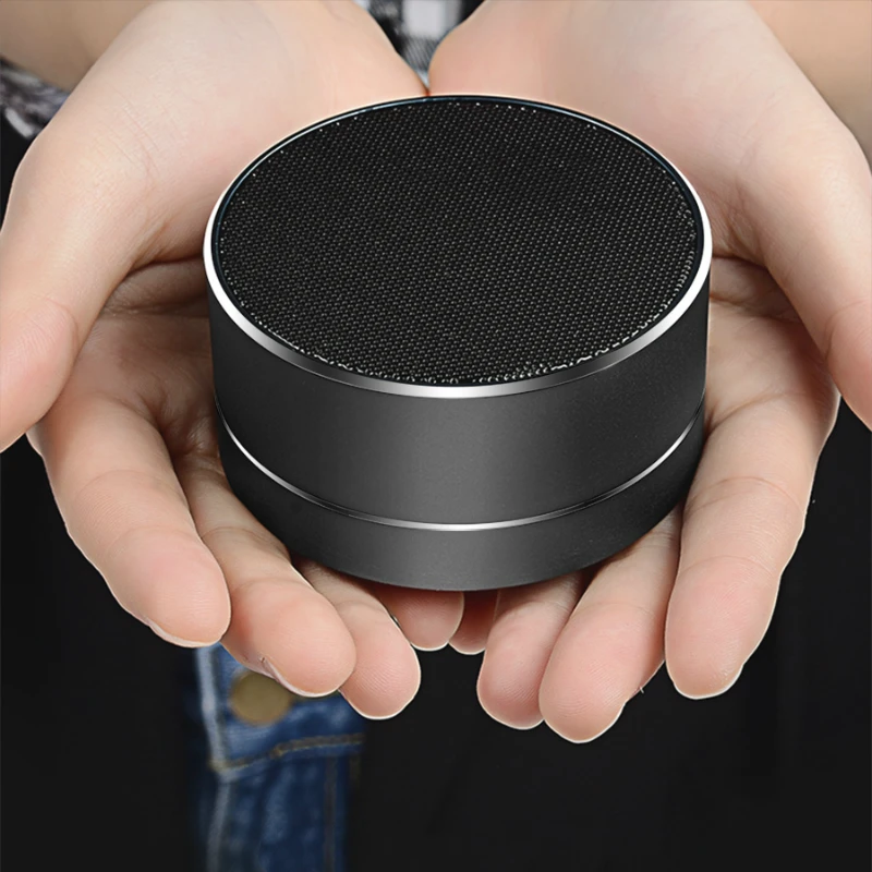 Мини Bluetooth динамик супер бас 3D стерео громкий беспроводной портативный с 3 5 мм Aux