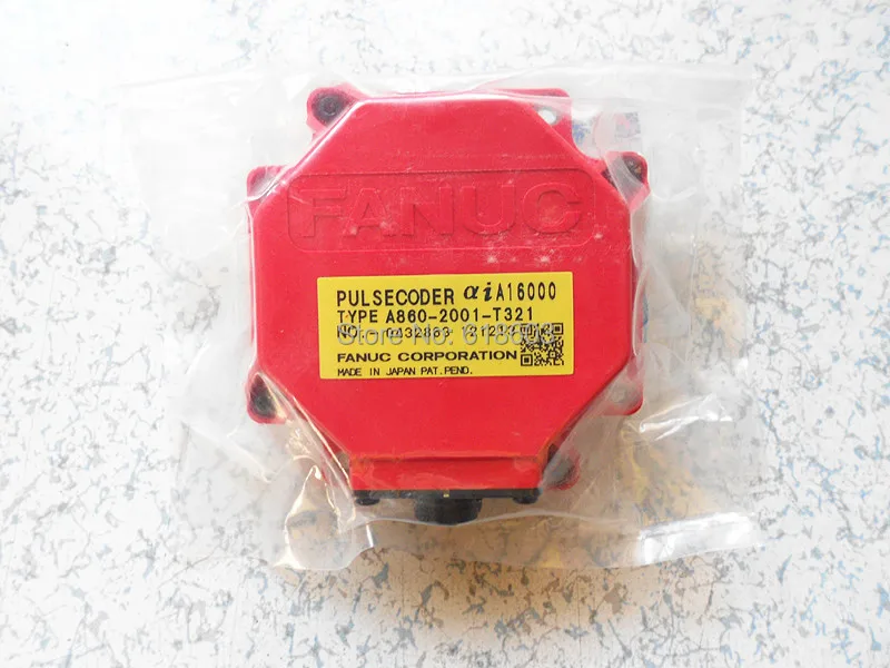И FANUC энкодер CNC pulsecoder A860-2001-T321