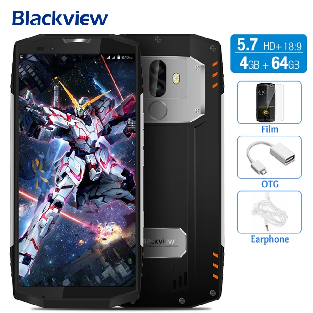 Blackview ip68 аккумулятор
