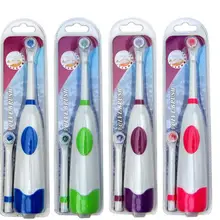 1118 2 шт/oack электрическая зубная щетка для взрослых с таймером щетка USB зарядка перезаряжаемая зубная щетка с 2 шт сменными головками