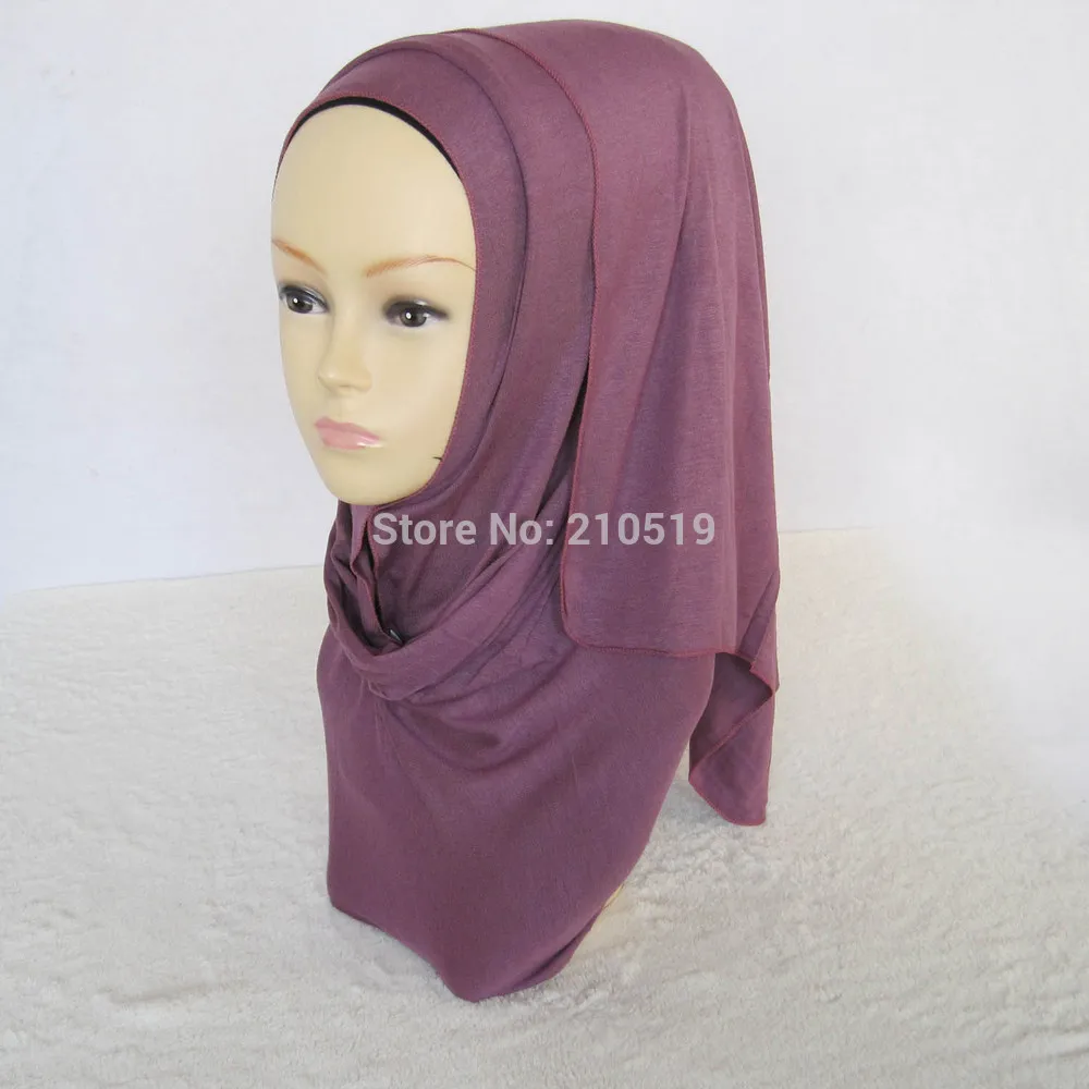 11pcs/bag clearance sale maxi big large 180*80cm long jersey scarf