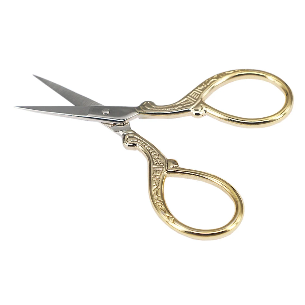 Buy Small Scissors Carved Vintage Nail Art Cut Craft