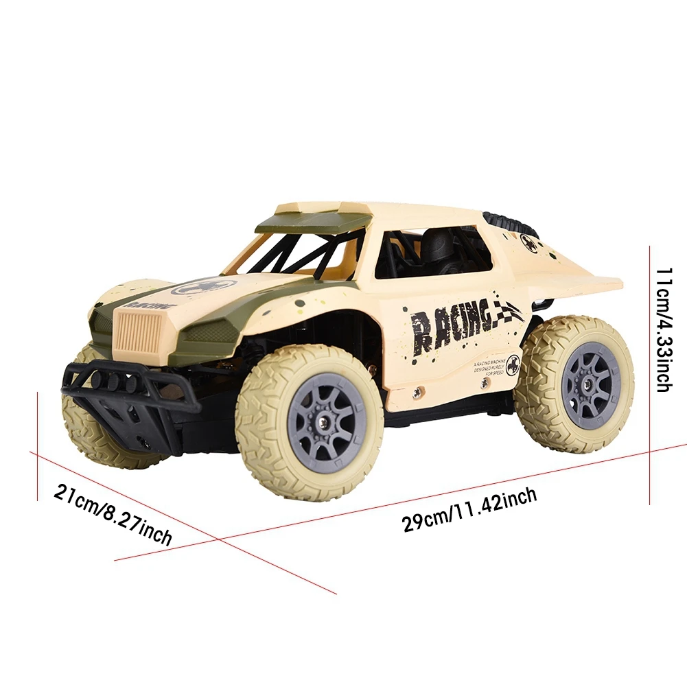 1:10 4x4 мини 2CH Радиоуправляемая машина 1/20 масштаб короткий ход грузовик быстрая скорость Дистанционное управление автомобиль игрушка автомобиль подарок для детей - Цвет: Цвет: желтый