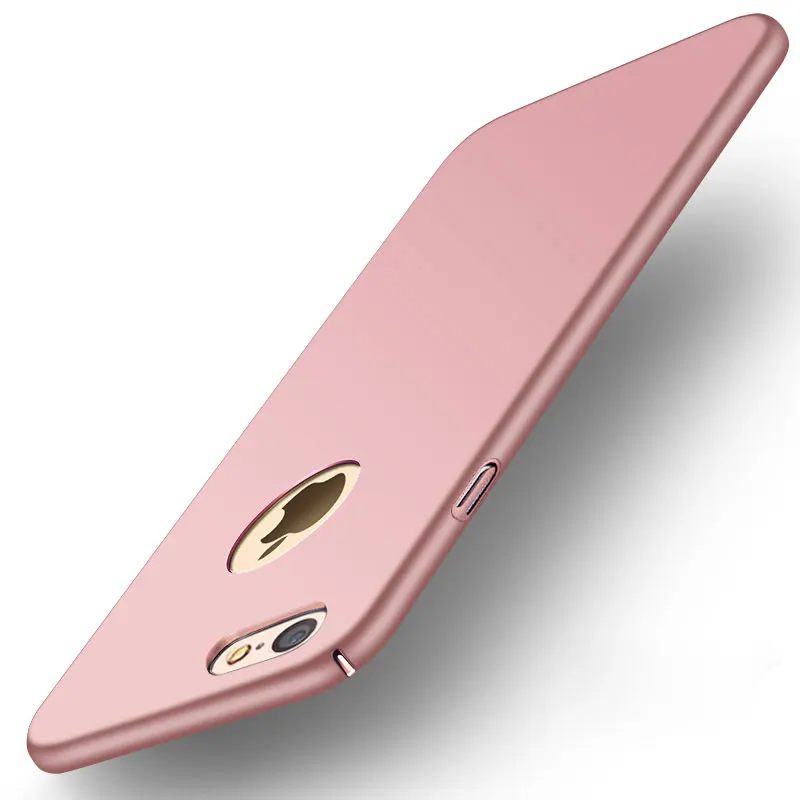 Ascromy Shell Hard Plastic PC Ultra Thin Full Protective Cover Case for Apple iPhone 6 S 6S Plus 7 8 X 5 5S SE Phone Accessories (8)