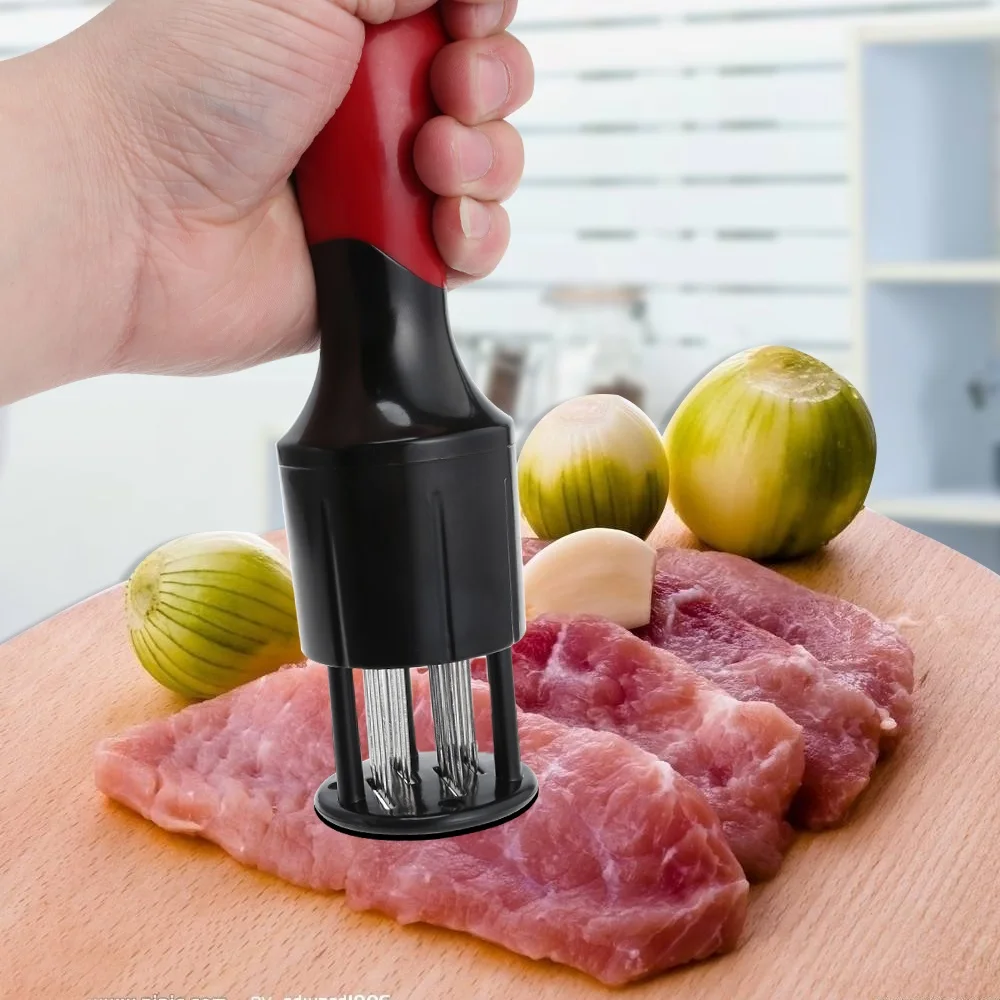 Kitchen Injection Type Steak Needles Meat Tenderizer Needle With Stainless Steel Pine Needle Kitchen Tools Kitchen Injection Type Steak Needles Meat Tenderizer Needle With Stainless Steel Pine Needle Kitchen Tools