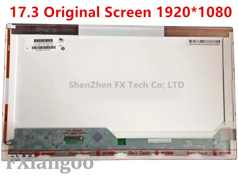 

17.3"LED SCREEN B173HW02 V.0 V.1 LP173WF1 TLB2 TLA2 N173HGE-L21 N173HGE-L11 B173HW01 V1 B173HW01 V0 1920*1080