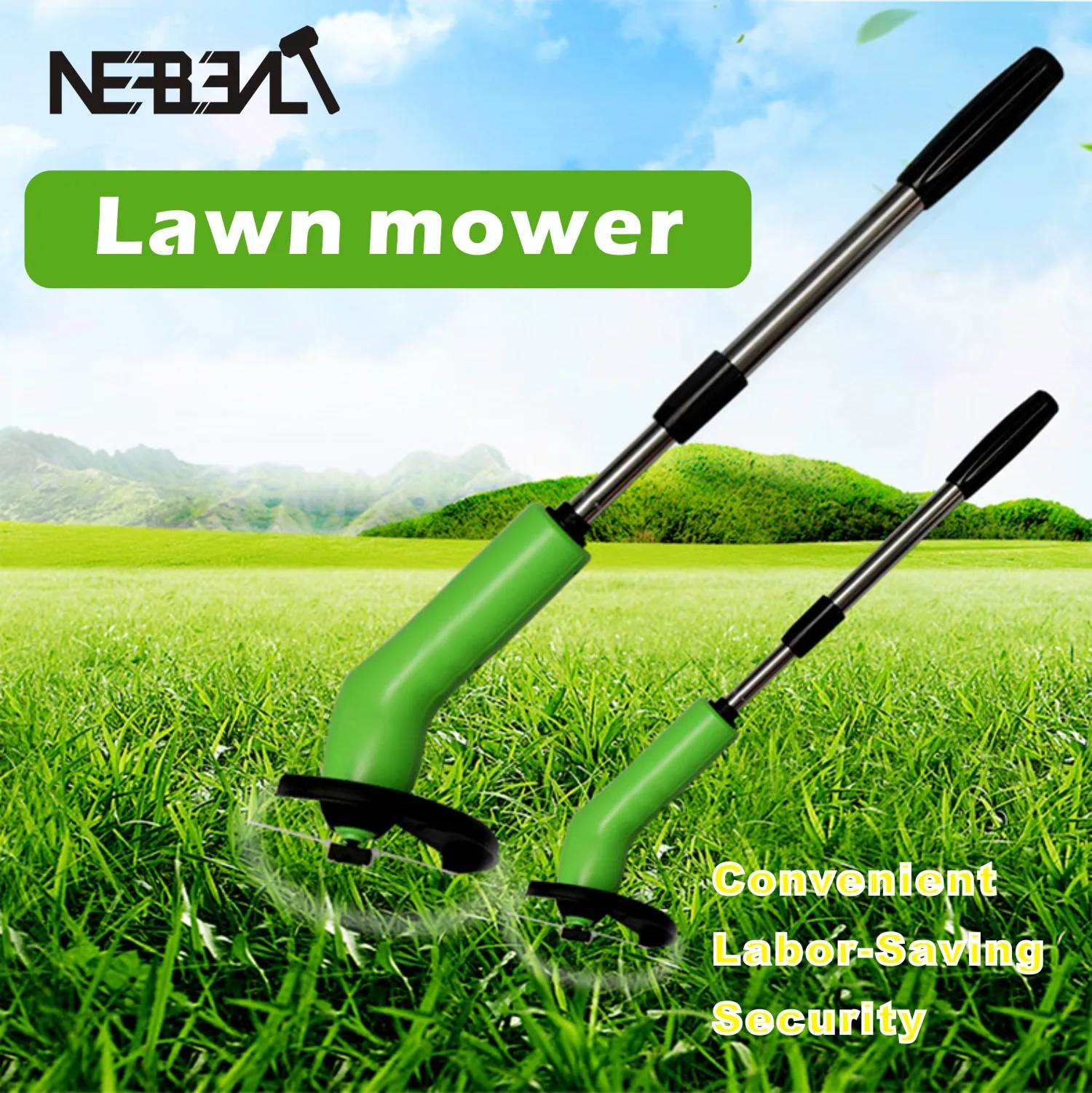 cordless hand grass trimmer