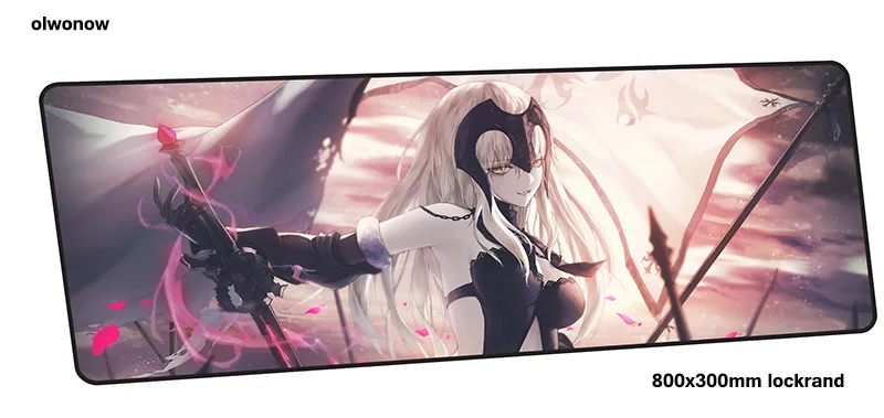 Fate pad мышь высокого класса computador коврик для мыши 800x300x2 мм padmouse locrkandmousepad эргономичный гаджет офис настольные коврики