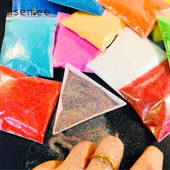 

200G/Bag New High Quality Hot Super Glamorous Flash Sequin Fashion Shiny Pure Sweet Summer Mini Glitter DIY Nail Art Decoration