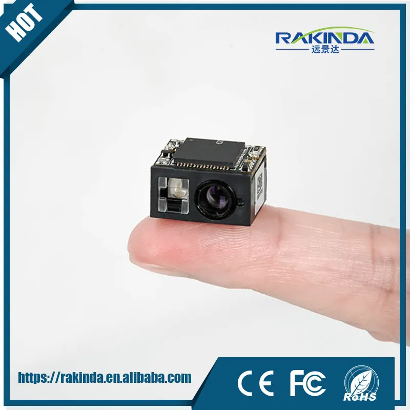 Rakind LV3080 самый маленький 2D сканер штрих-кодов двигатель