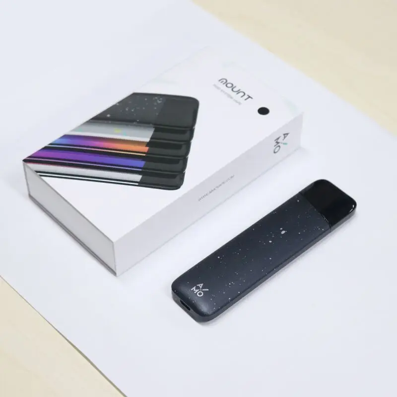 Оригинальная электронная сигарета OVNS Aimovape Mount Pod Vape Kit с картриджем емкостью 1 8 мл