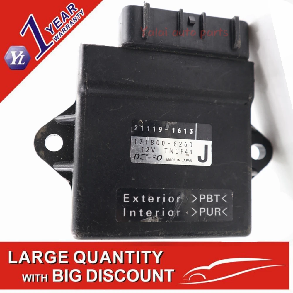 

OEM Electronic Control Unit ECU Controller 21119-1613 211191613 131800-8260 1318008260 For MOTORCYCLE OUTBOARD Original New