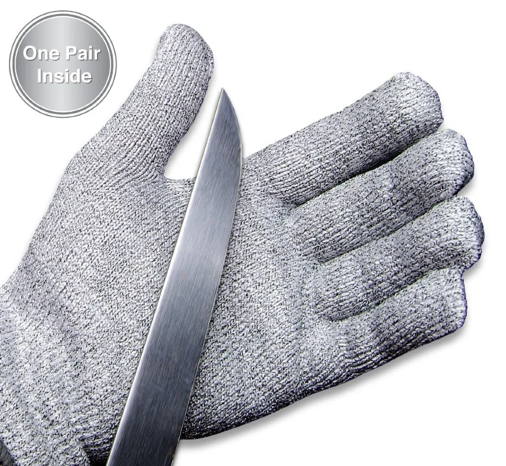 Buy Kitchen Gloves Cooking Cut Resistant Gloves With