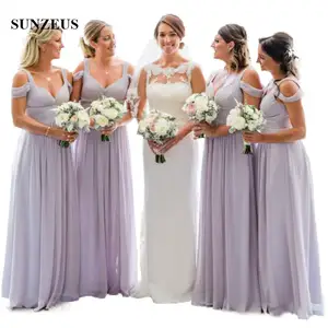 cheap light purple bridesmaid dresses