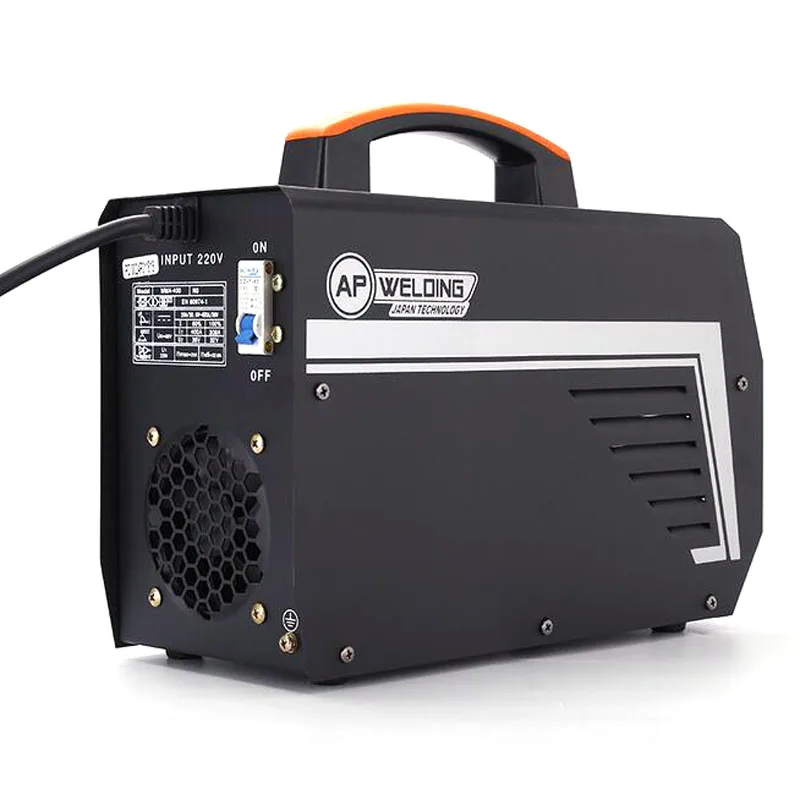 220V IGBT инвертор аппарат дуговой сварки портативный цифровой дисплей 120A сварочный
