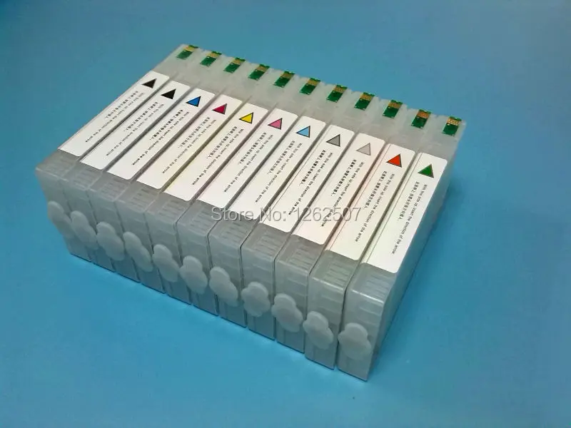 

200ML Refillable ink cartridges for Epson Stylus 4900 Printer ink cartridges with ARC chip T6531-T6539