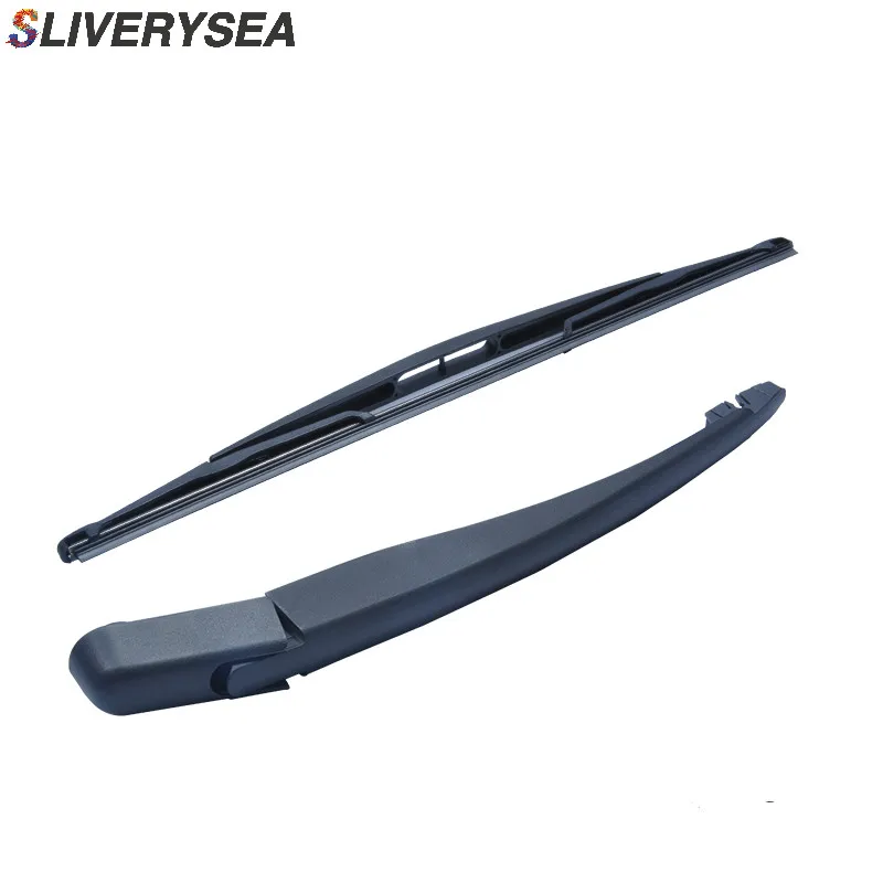 SLIVERYSEA задний стеклоочиститель и рычаг для Opel Meriva B/MK 2 2010 года 16 ''5 двери MPV высокое качество натуральный каучук