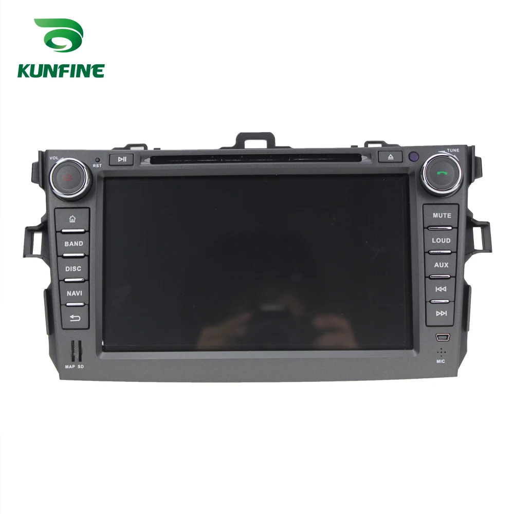 Perfect Android 9.0 Core PX6 A72 Ram 4G Rom 64G Car DVD GPS Multimedia Player Car Stereo For Toyota Corolla 2006-2011  radio headunit 4