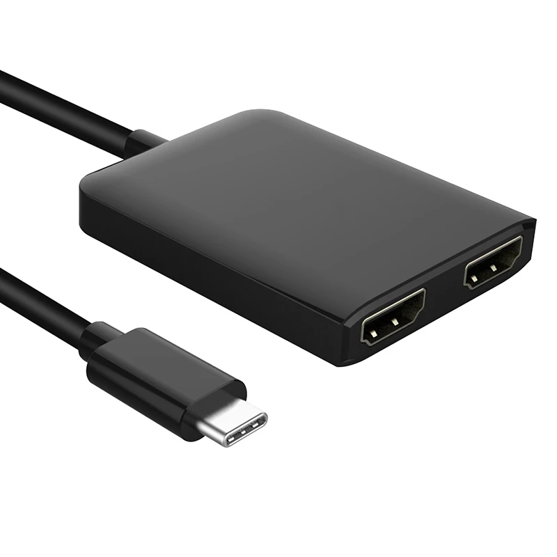C TO 2xHDMI-2