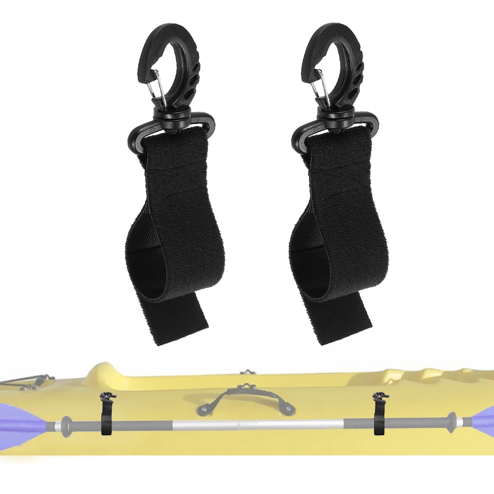 2pcs Kayak Paddle Clip Kayak Paddle Storage Holder Kayak Canoe Boat