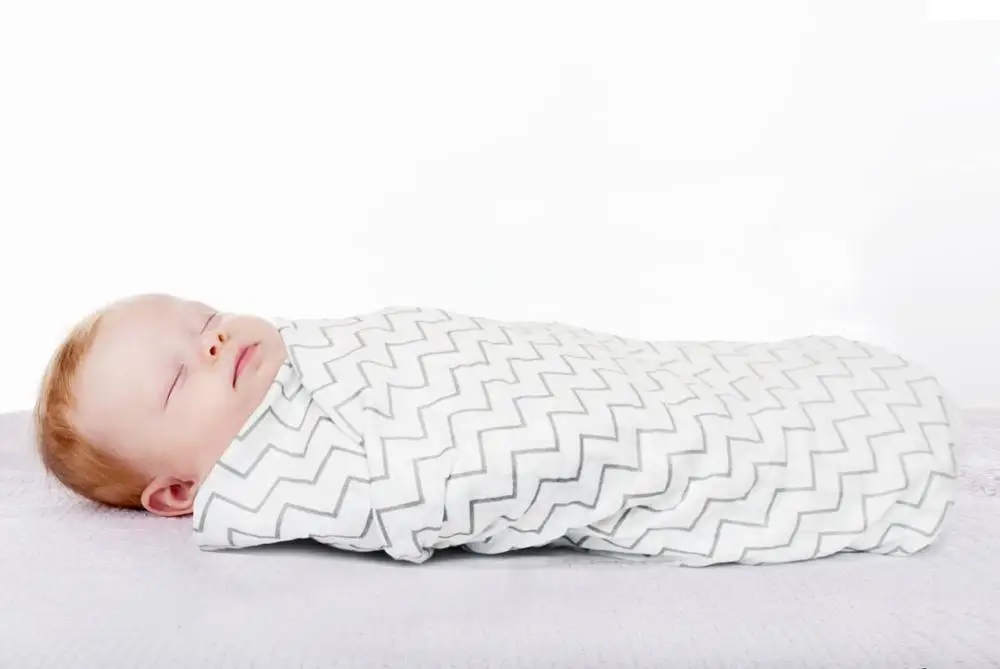 EGMAO BABY, 1 предмет, хлопковые пеленальные одеяла унисекс, детское хлопчатобумажное одеяльце для мальчиков и девочек, большое 120x120 см - Цвет: SJ0003