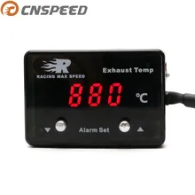 Автомобильная температура выхлопа, измеритель выхлопных газов, цифровой с датчиком EXT, измеритель температуры Turbo для 4WD Hilux Patrol EGT YC101297