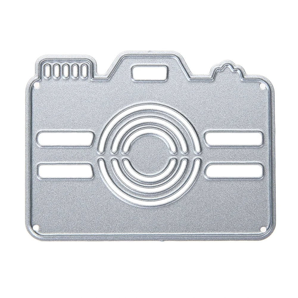 Cute Camera die cuts metal die cutting die in scrapbooking embossing