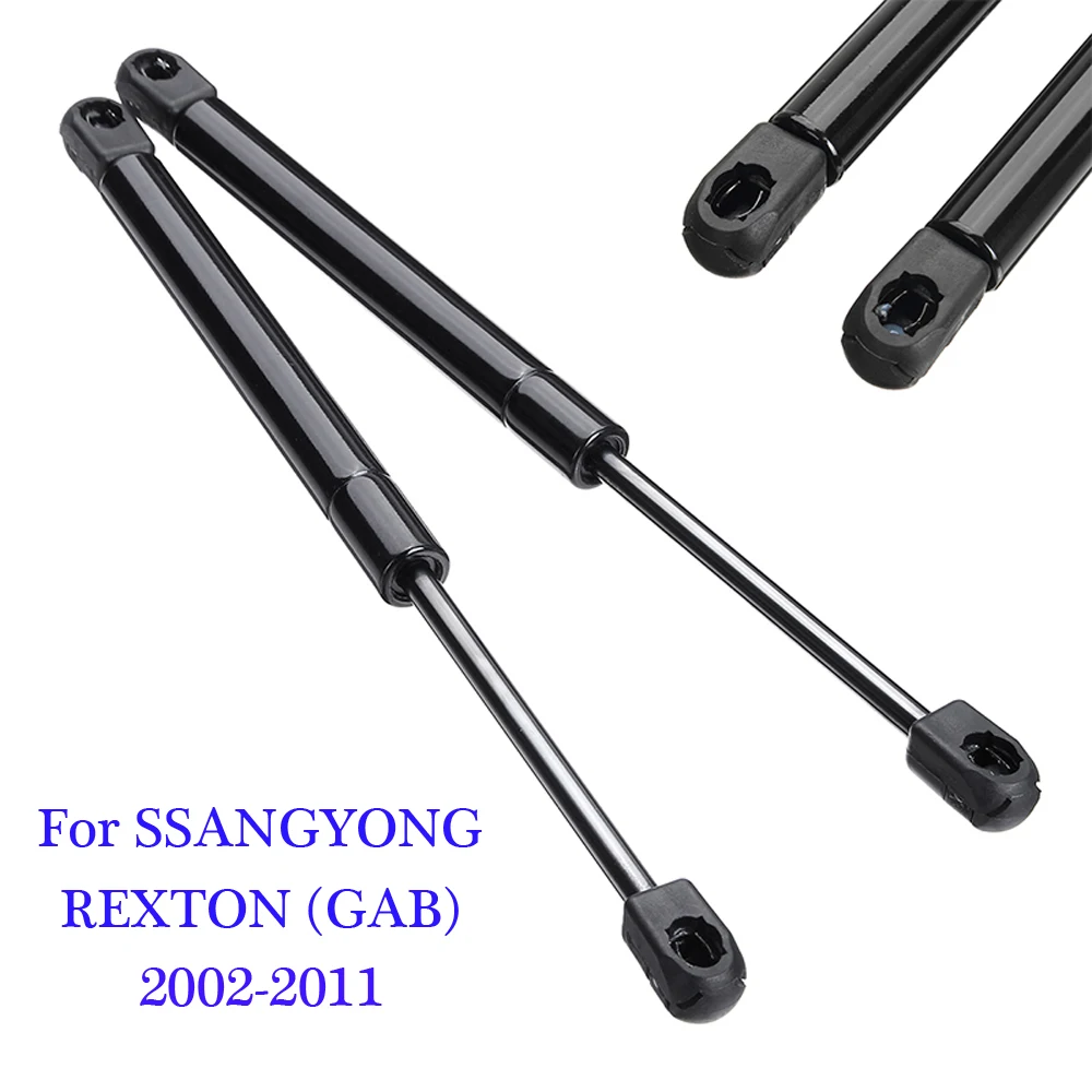 

Steel + Plastics Black 430mm Replacement Accessories 2pcs Gas Struts For Ssangyong Rexton GAB 2002-2011 Spring New Arrival