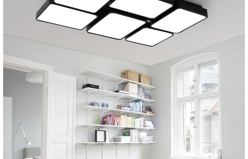 Plafoniere Quadrate Led : Fabrik große led deckenleuchte home office neue entwickelt