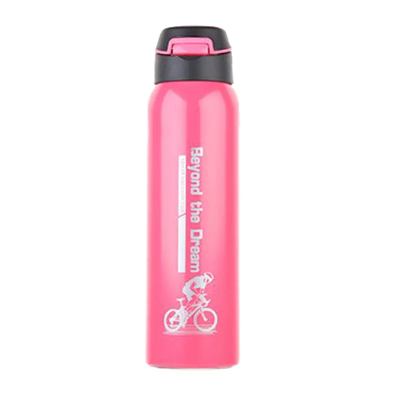500 ML Bike Water Bottle Outdoor Sport Portable Bicycle Kettle Warm-keeping Cycling Water Bottle Aluminum Alloy Mountain U0089 (8)